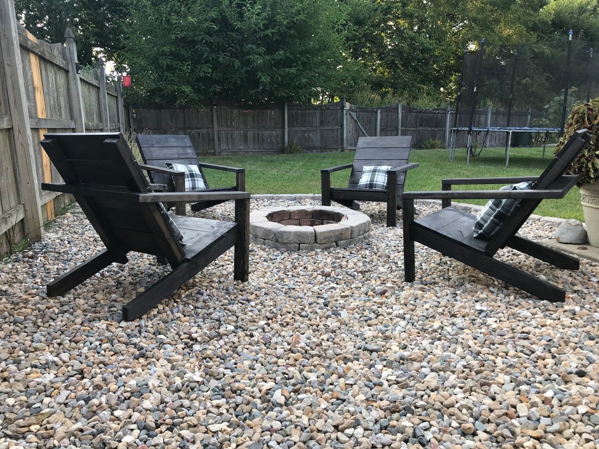 2×4 Modern Adirondack Chairs – Ana White&nbsp;Plan